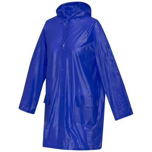 Imperméable publicitaire Ada Bleu royal